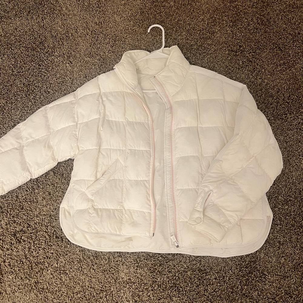 Free People Pippa Packable Puffer- size small. Worn twice!